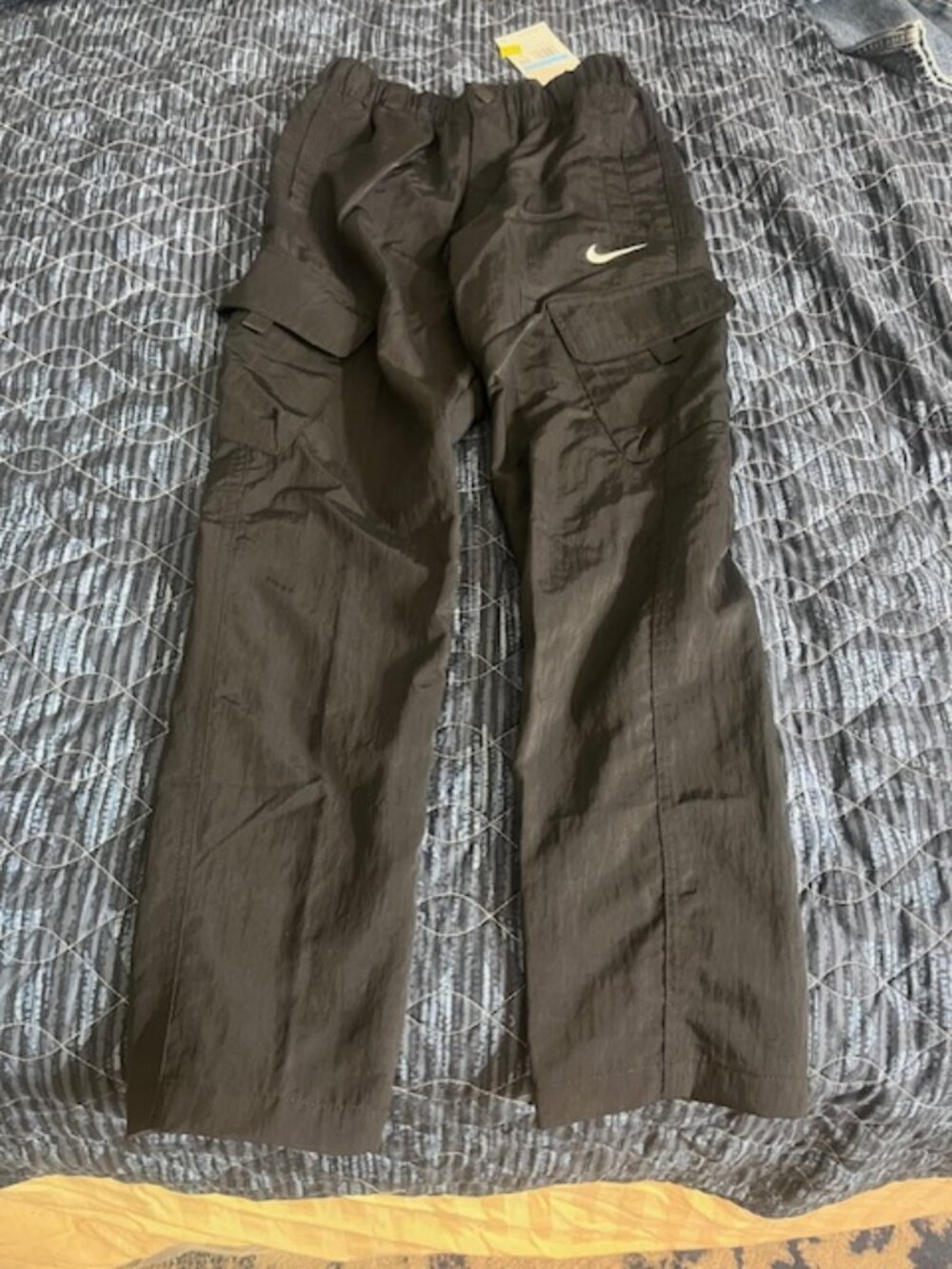 Nike Kids' Black Joggers